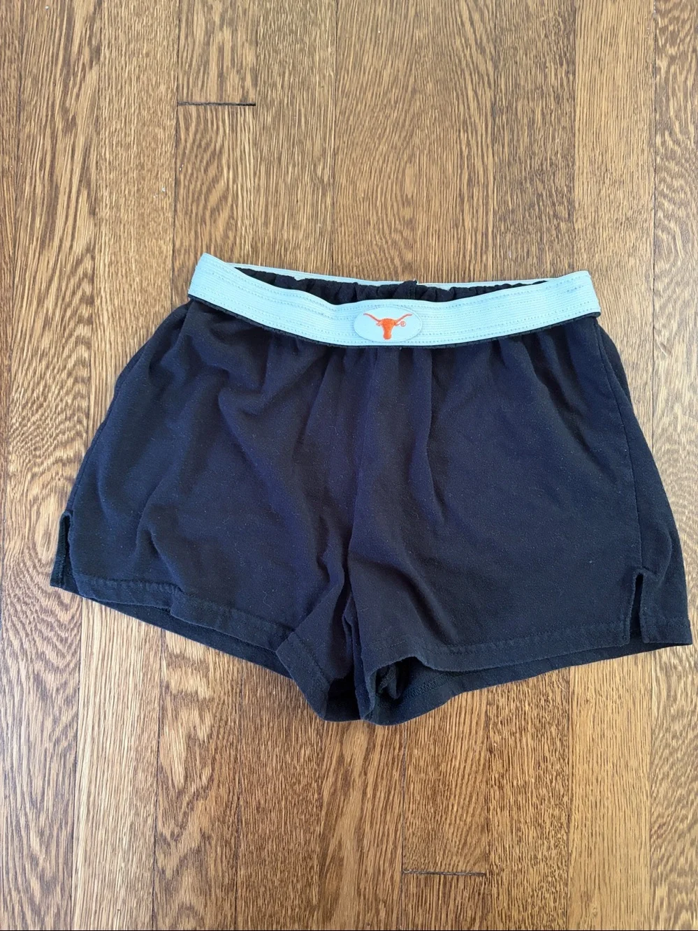Russell NuBlend University of Texas UT Longhorns athletic shorts black